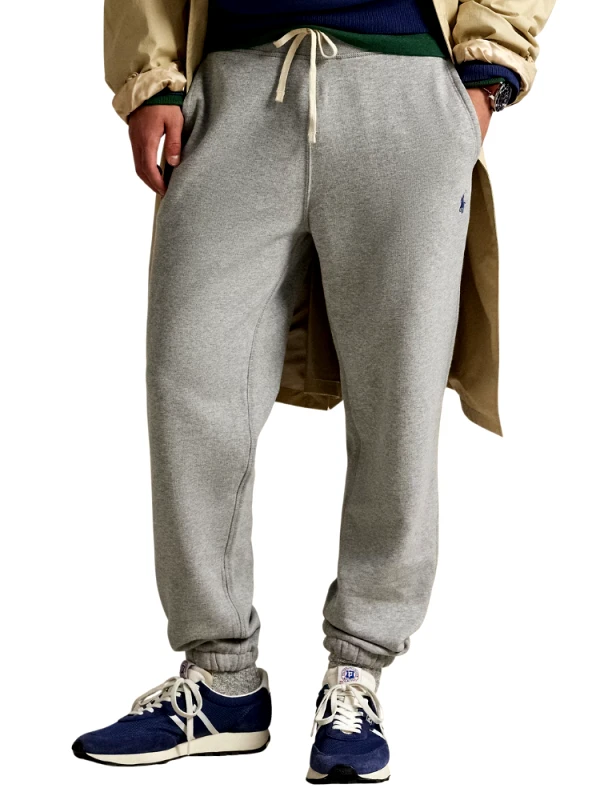 POLO RALPH LAUREN ΦΟΡΜΑ POLO RALPH LAUREN PANTM3-ATHLETIC-PANT ANDOVER HEATHER POLO RALPH LAUREN
