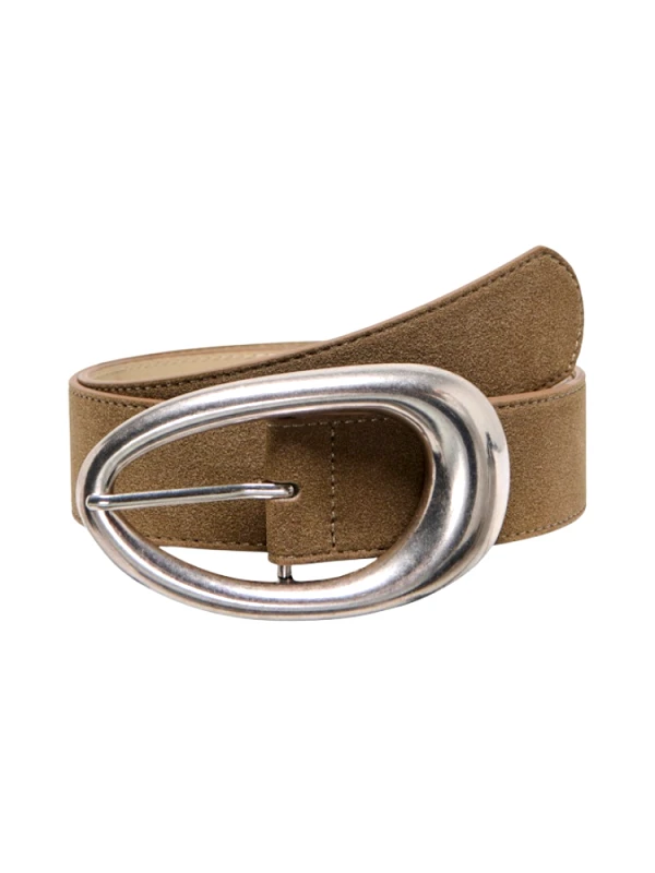 ONLY ΖΩΝΗ ONLY DIDO STATEMENT BUCKLE JEANS BELT CUB ONLY