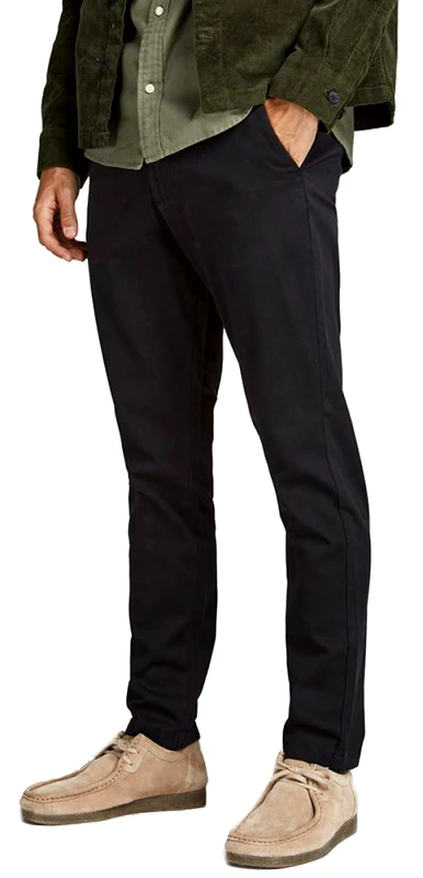 JACK&JONES ΠΑΝΤΕΛΟΝΙ JACK & JONES MARCO JJDAVE AKM BLACK JACK&JONES