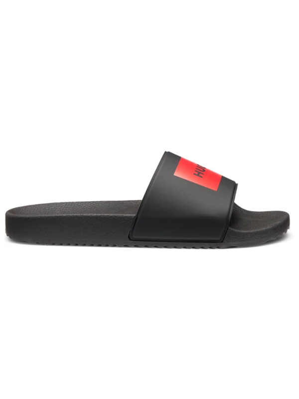 HUGO BOSS SLIDES HUGO BOSS TIMEIN_SLID_PH_N BLACK HUGO BOSS