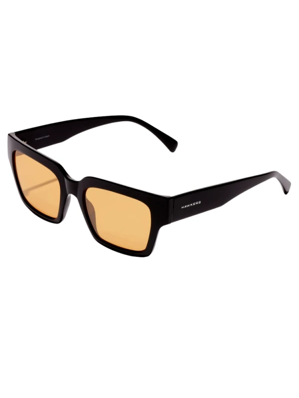 HAWKERS ΓΥΑΛΙΑ ΗΛΙΟΥ MATE BLACK MUSTARD ECO HAWKERS