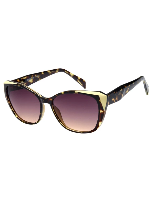 IKALY ΓΥΑΛΙΑ ΗΛΙΟΥ IKALY TORTOISE BROWN/BEIGE IKALY