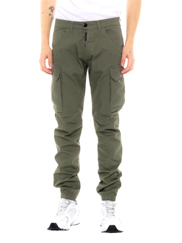 COVER JEANS CARGO COVER JEANS ARMY GREEN COVER JEANS