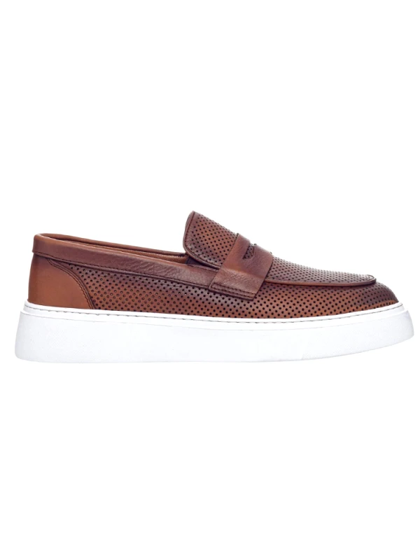BEN TAILOR LOAFER BEN TAILOR BELLINI LEATHER BROWN BEN TAILOR