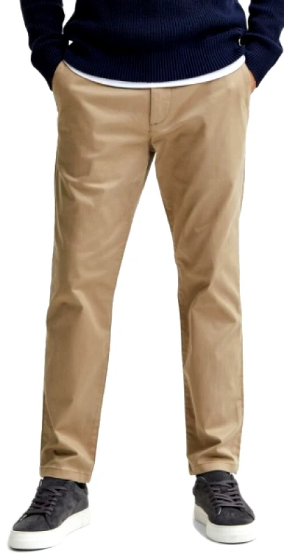 SELECTED PANTS SELECTED SLH SLIM-BUCKLEY 175 FLEX CHINCHILLA SELECTED