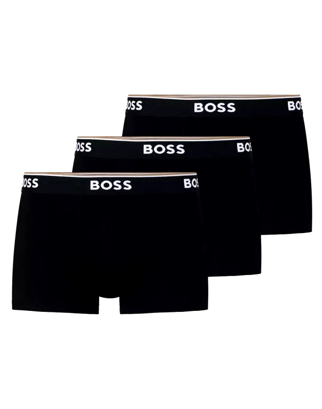 BOSS BOSS ΕΣΩΡΟΥΧΟ Trunk 3P Power 50475274-001 TotalBlack