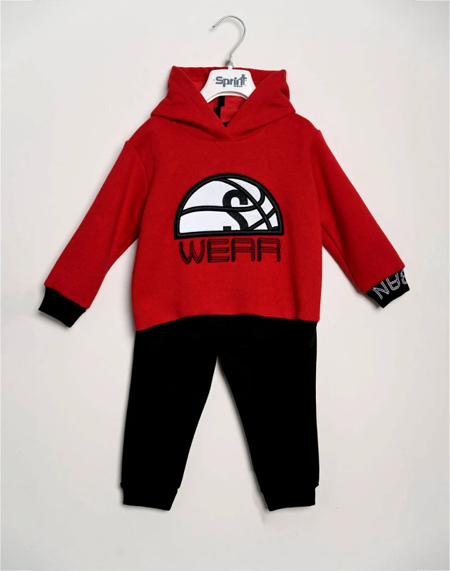 SPRINT SPRINT SET BABY BOY 221-1058-S400 Red
