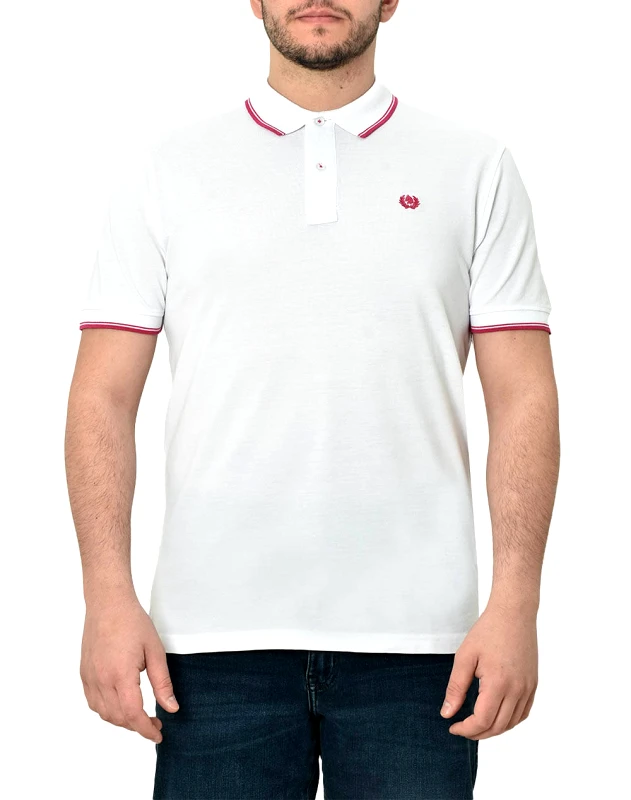 ASCOTT ASCOT POLO 15588360-01 White