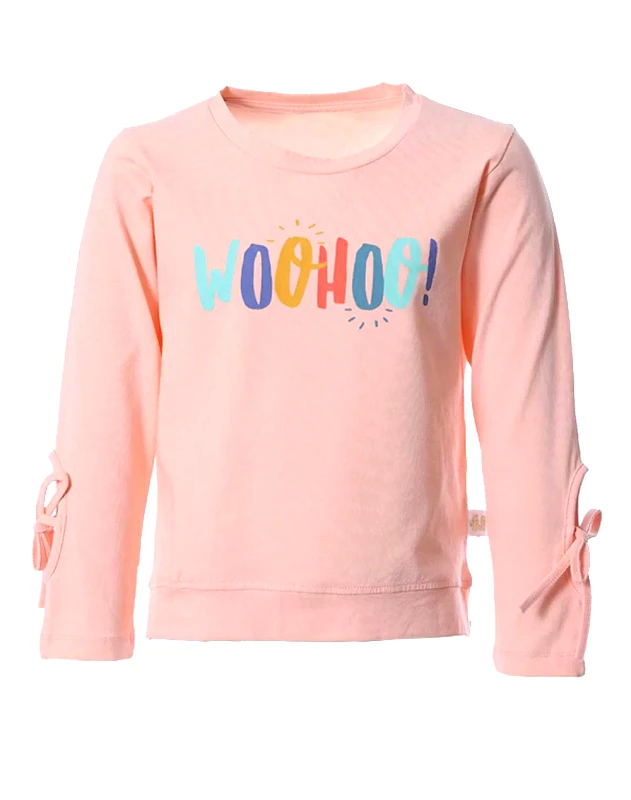 MATOU MATOU ΜΠΛΟΥΖΑ ΠΑΙΔΙΚΟ GIRL 1S23-MFA2450-2-6-PEACH LightOrange
