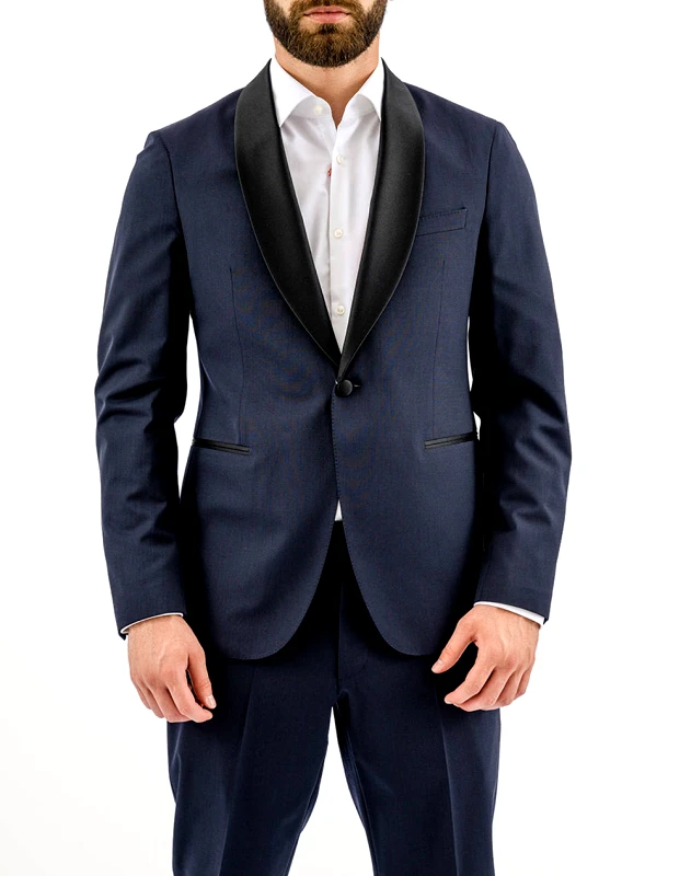 MICHAEL KORS MICHAEL KORS TUXEDO SHAWL NG MK0ST01032-411 NavyBlue