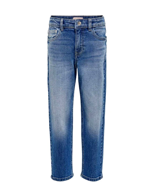 ONLY ONLY KONCALLA MOM FIT 15232782-Medium Blue Denim DenimBlue
