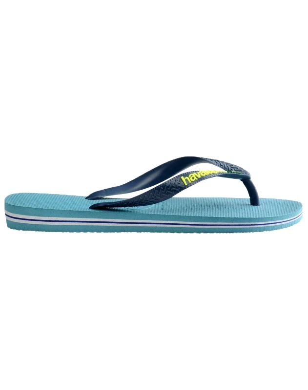 HAVAIANAS HAVAIANAS BRAZIL LOGO ΣΑΓΙΟΝΑΡΕΣ 4110850-1671 LightBlue