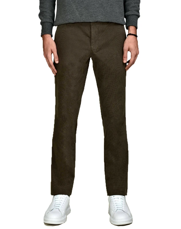 SUNWILL SUNWILL CHIN O TROUSERS 13169-8008-235 Khaki