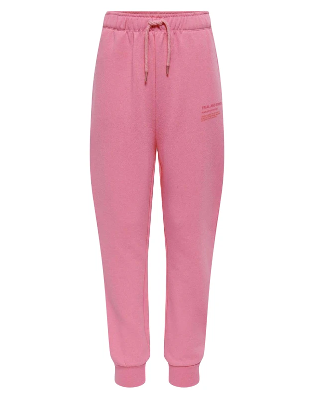 ONLY ONLY KOGCOOPER PANT SWT 15275158-Morning Glory Pink