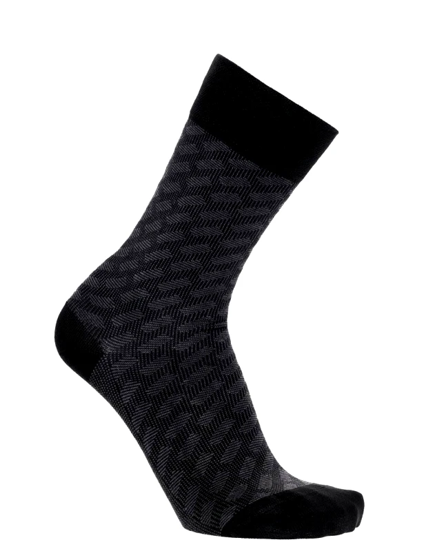 ULISSE ULISSE SOCKS MEN ULISSE SC-M100-908-00 Black