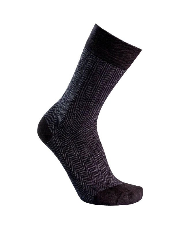 ULISSE ULISSE SOCKS MEN ULISSE SC-M100-901-00 Black