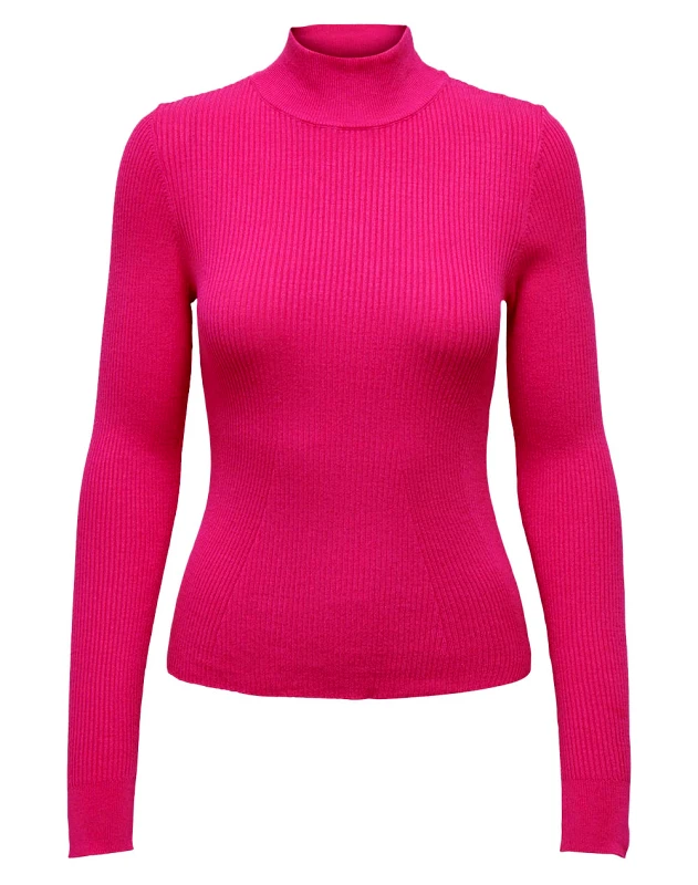 ONLY ONLY ONLJULIE LIFE KNT 15302351-Fuchsia Purple Fuchsia