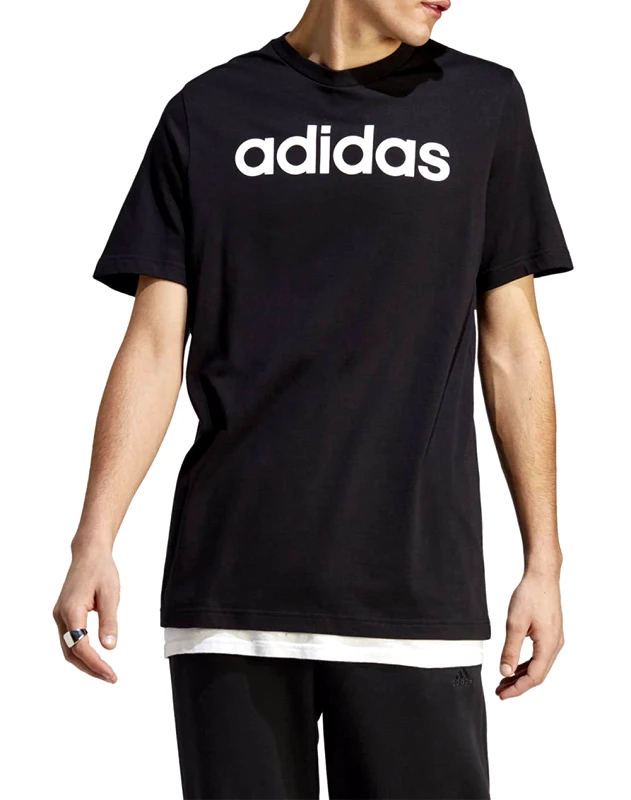 ADIDAS ADIDAS ΜΠΛΟΥΖΑ M LIN SJ T IC9274-BLACK Black