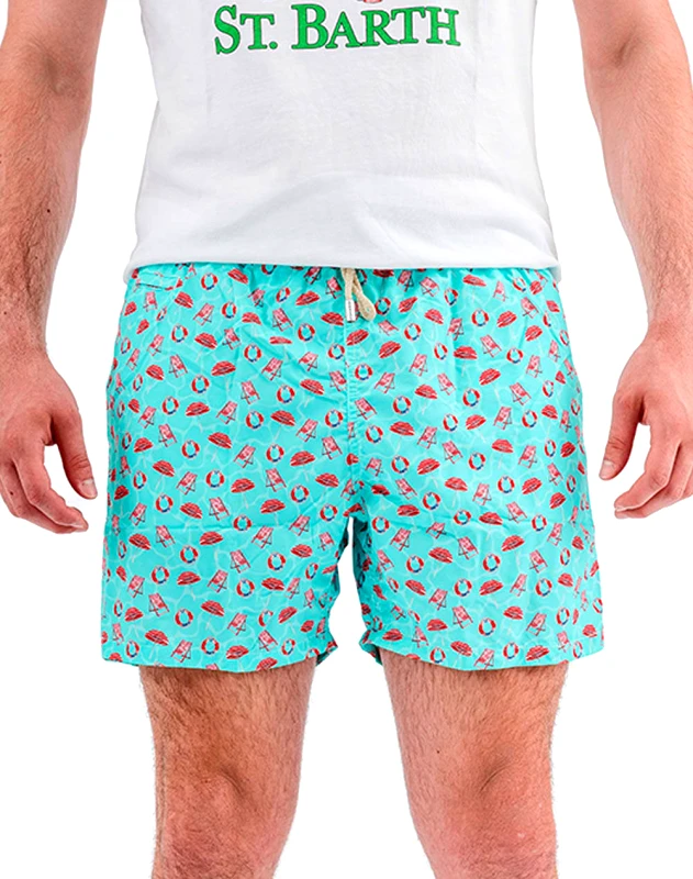 MC2 MC2 ULTRALIGHT SWIM SHORT LIG0003...-04028D FireRed