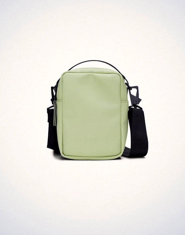 RAINS RAINS Reporter Box Bag W3 (Διαστάσεις: 17 x 13 x 5,5 εκ.) 14920-08 MintGreen