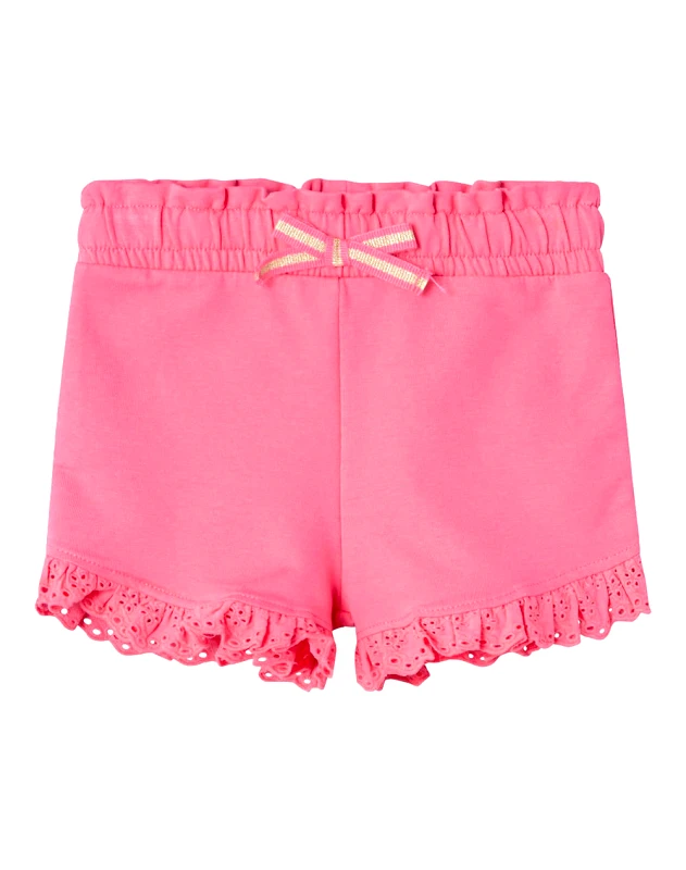 NAME IT NAME IT NMFDIMS LIGHT SWEAT SHORTS 13228353-Camellia Rose Pink