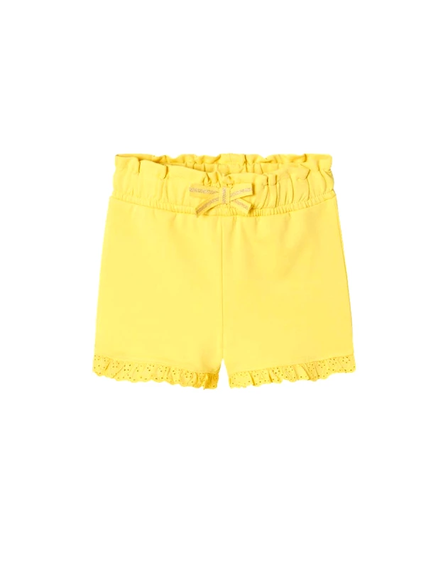NAME IT NAME IT NMFDIMS LIGHT SWEAT SHORTS 13228353-Yarrow Yellow