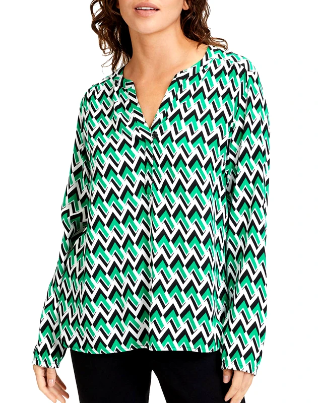 BETTY BARCLAY BETTY BARCLAY Bluse 8656/2412-9850 Green