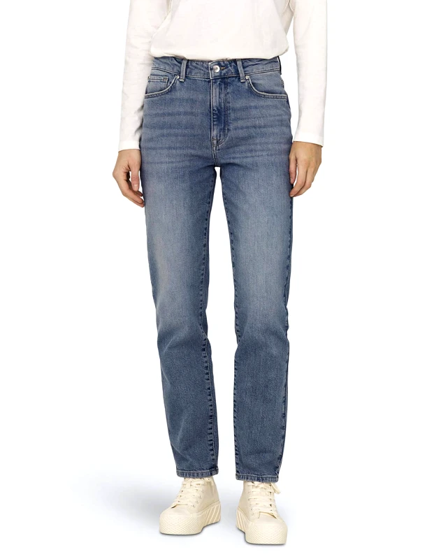 ONLY ONLY ONLEMILY STRETCH HW ST AK DNM DOT321NOOS 15283928-Special Blue Grey Denim DenimBlue