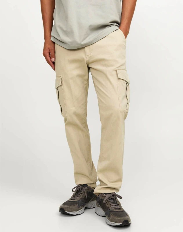 JACK&JONES JACK&JONES JPSTMARCO JJJOE CARGO 12182538-Crockery Biege