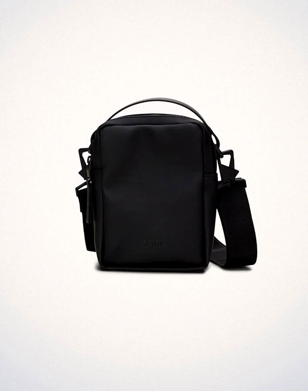RAINS RAINS Reporter Box Bag W3 (Διαστάσεις: 17 x 13 x 5,5 εκ.) 14920-01 Black