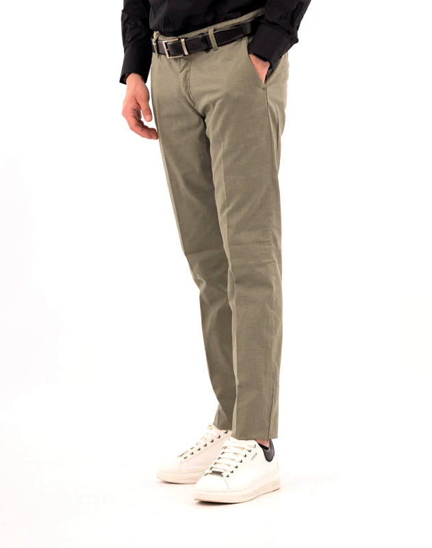 FOURTEN FOUR TEN CHINO T910124055-00072 Green