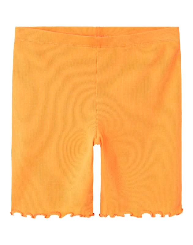 NAME IT NAME IT NKFHARA BIKER SHORTS PB 13226200-Bird of Paradise Orange