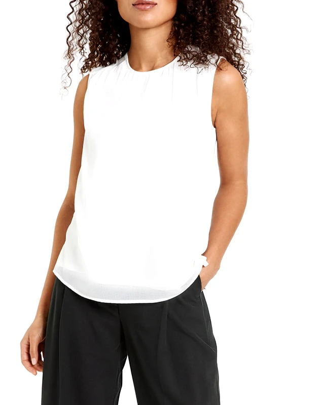 TAIFUN TAIFUN TOP JERSEY 971983-19655-09700 OffWhite