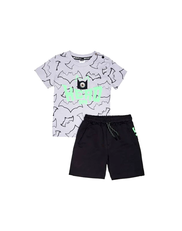 SPRINT SPRINT SET BABY BOY 241-1039-S160 LightGray