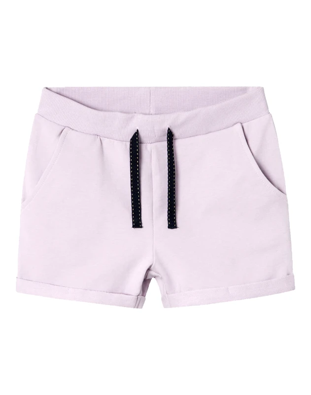 NAME IT NAME IT NKFVOLTA SWE SHORTS UNB F NOOS 13201013-Orchid Petal Orchid