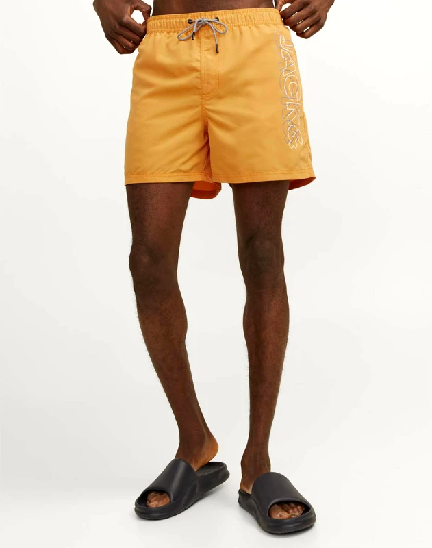 JACK&JONES JACK&JONES JPSTFIJI JJSWIM DOUBLE LOGO SN LY 12253118-APRICOT Orange