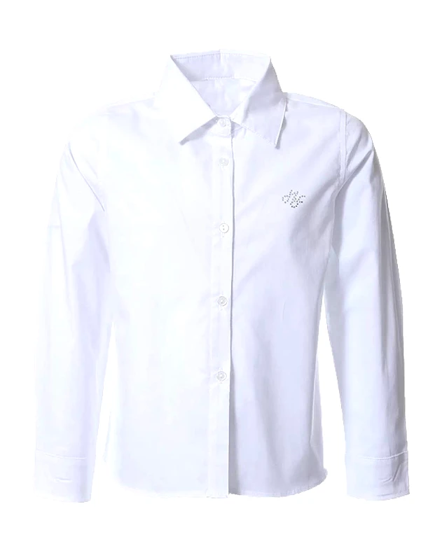 MATOU MATOU ΠΟΥΚΑΜΙΣΟ ΠΑΙΔΙΚΟ GIRL 2S24-MFA2390-WHITE White