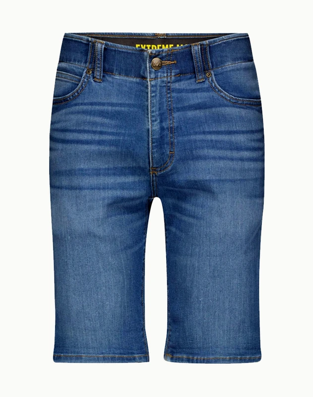 LEE LEE XM 5 POCKET SHORT BLUE ROOSTER 112350151-BLUE ROOSTER DenimBlue