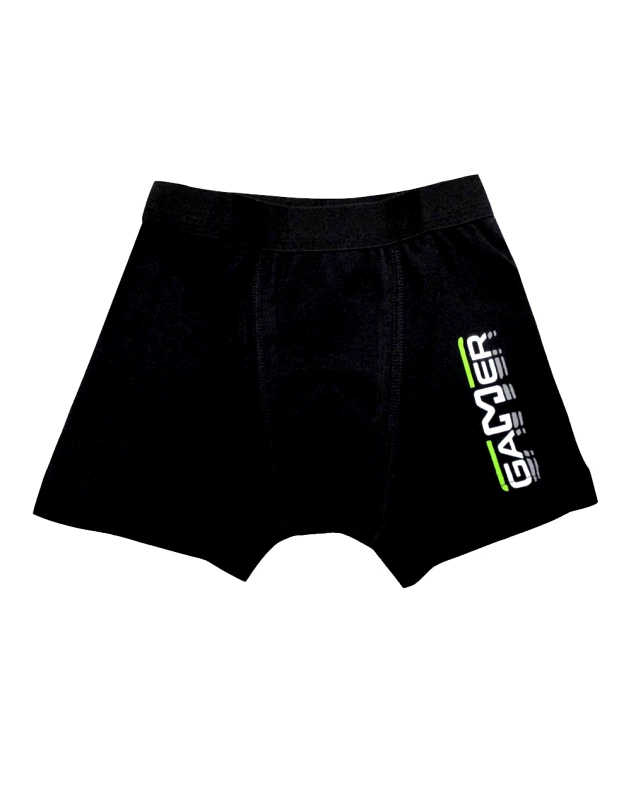 ELETEN PRETTY BABY ΜΠΟΞΕΡ ΠΑΙΔΙΚΟ GAMER 48584-2-10-Μαύρο Black