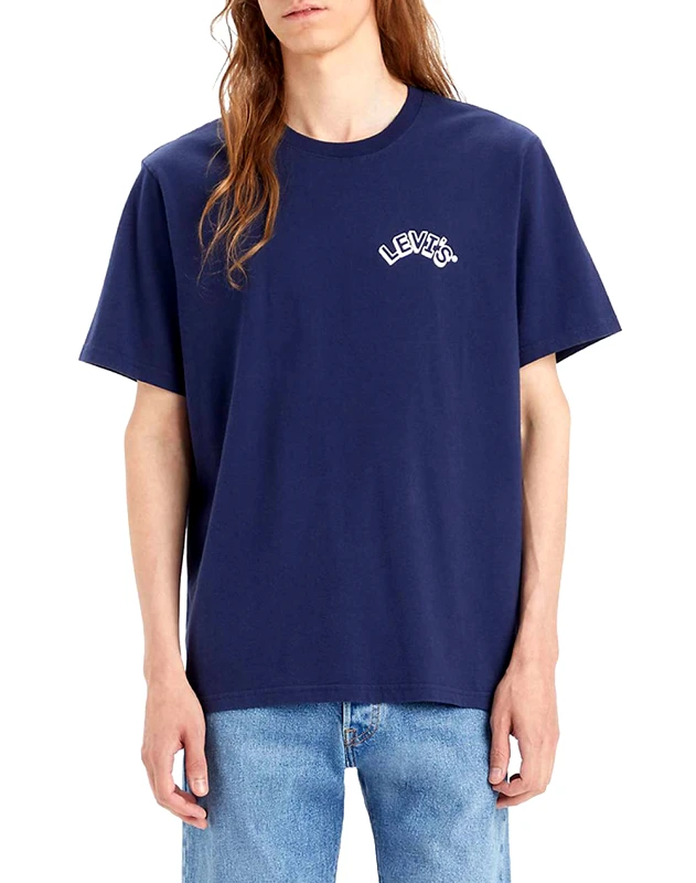 LEVIS LEVIS SS RELAXED FIT TEE 16143-1311-1311 DarkBlue