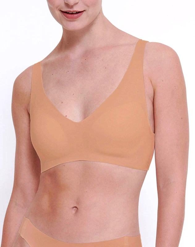 SLOGGI SLOGGI sloggi ZERO Feel 2.0 Soft bra 10217729-00CM SandyBrown