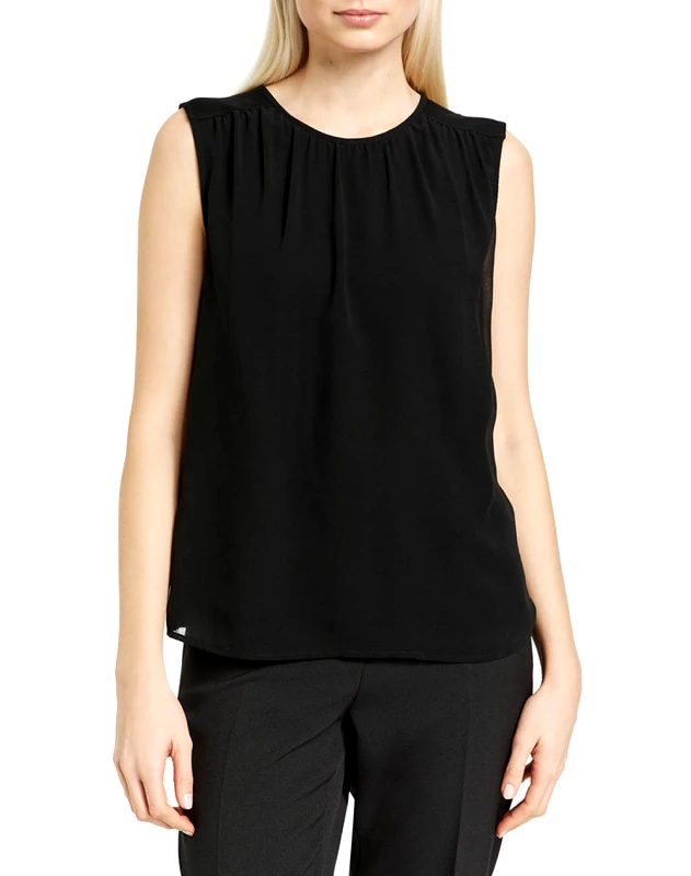 TAIFUN TAIFUN TOP JERSEY 971983-19655-01100 Black