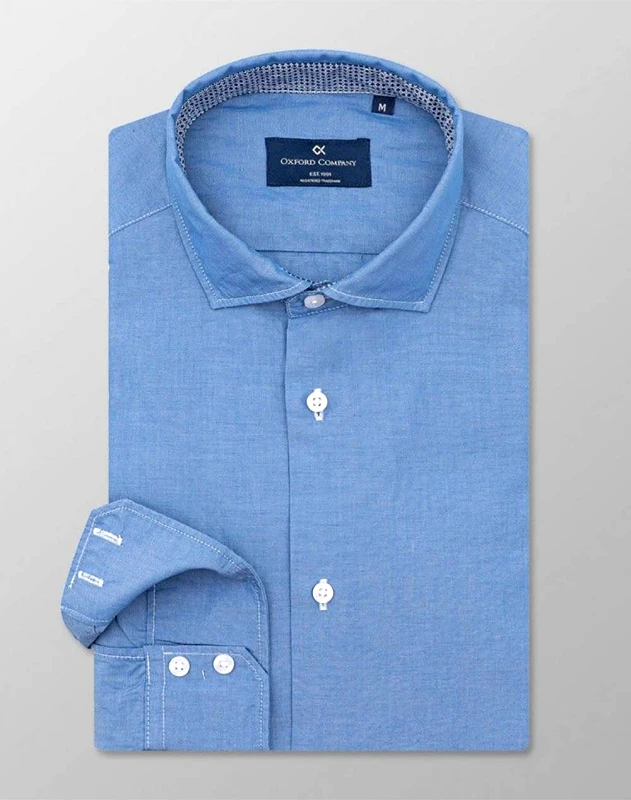 OXFORD COMPANY OXFORD COMPANY ROMEO ΠΟΥΚΑΜΙΣΟ J112-RU21.01-01 JeanBlue
