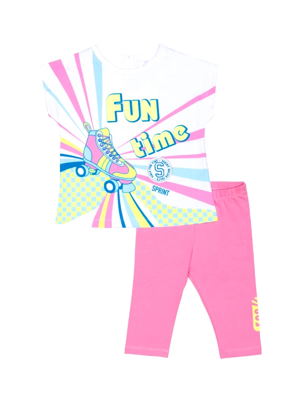 SPRINT SPRINT SET BABY GIRL 241-2000-S100 Multi