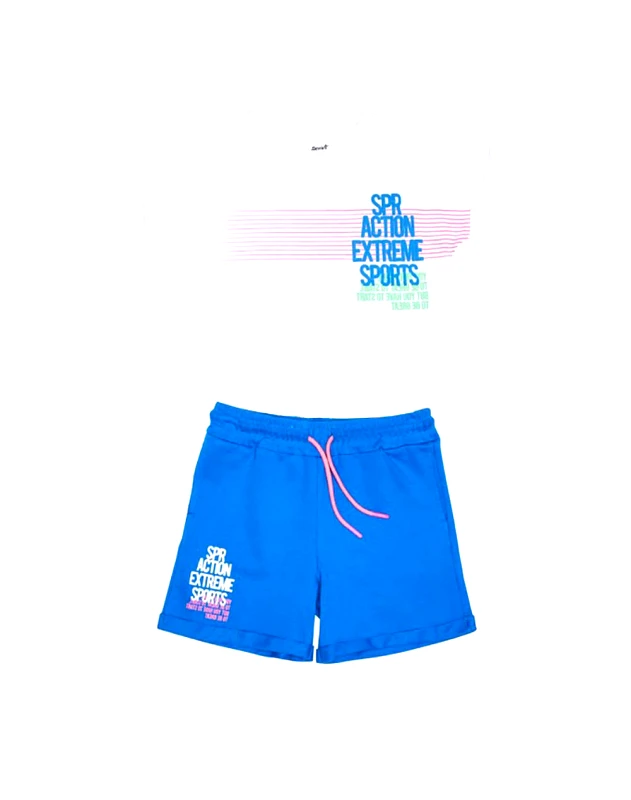 SPRINT SPRINT SET JUNIOR GIRL 241-4022-S100 White