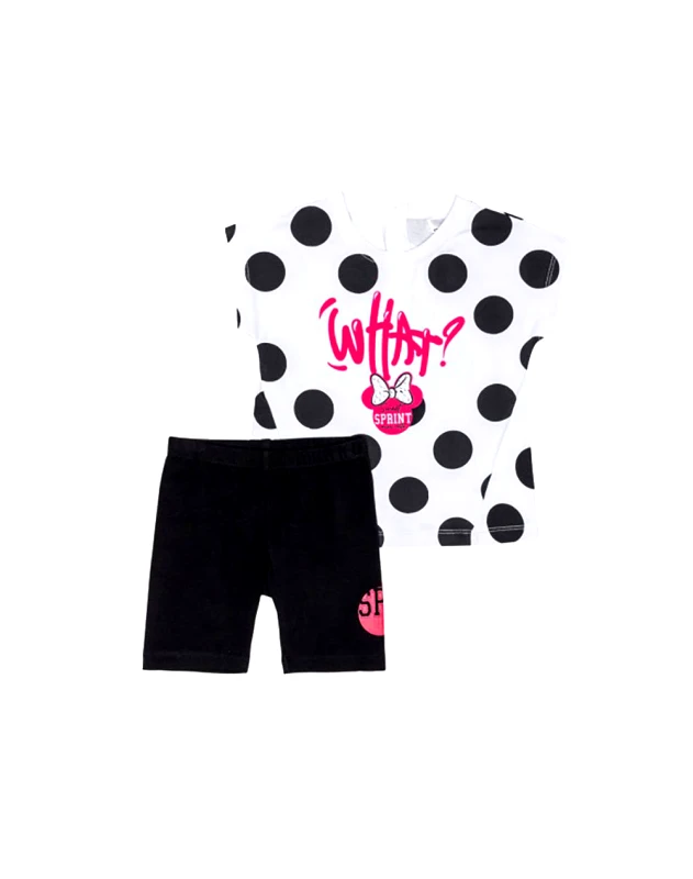 SPRINT SPRINT SET BABY GIRL 241-2023-S100 White