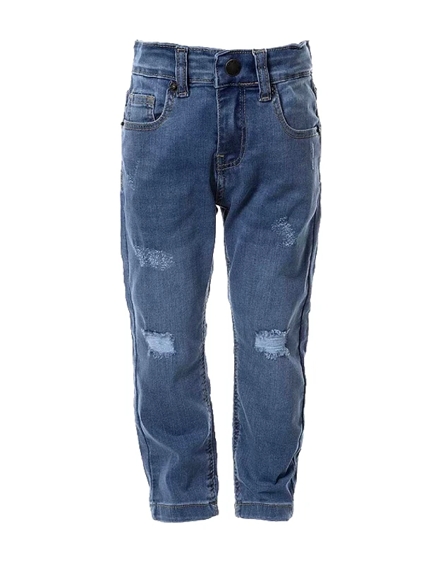MATOU MATOU ΠΑΝΤΕΛΟΝΙ ΠΑΙΔΙΚΟ BOY 1S24-BMX311-JEAN JeanBlue