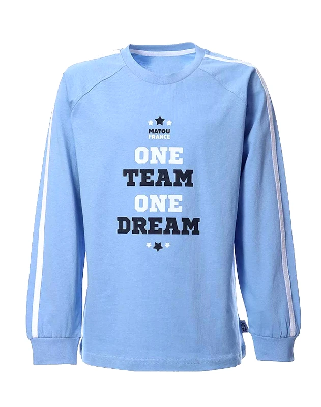 MATOU MATOU ΜΠΛΟΥΖΑ ΠΑΙΔΙΚΟ BOY 1S24-MFA1400A-LT.BLUE LightBlue