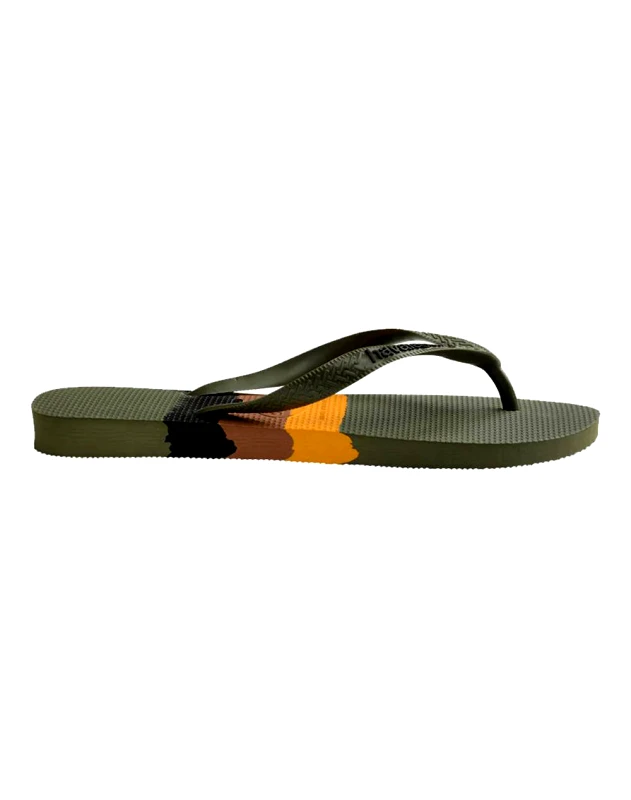 HAVAIANAS HAVAIANAS HAV. BRASIL TECH 4147239-0869 DarkGreen