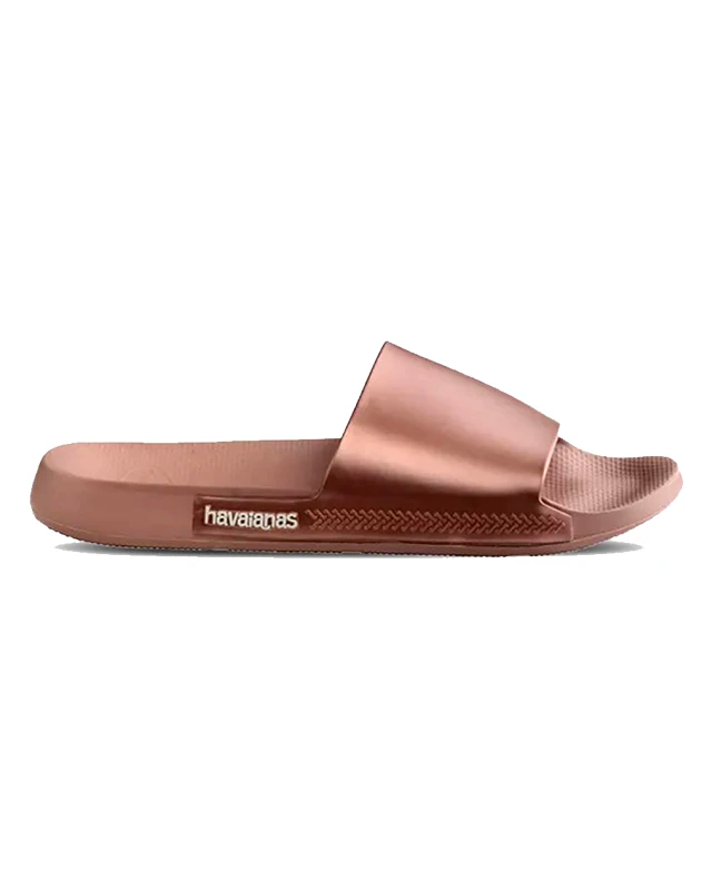 HAVAIANAS HAVAIANAS HAV. SLIDE CLASSIC METALLIC 4147131-3544 deepPink